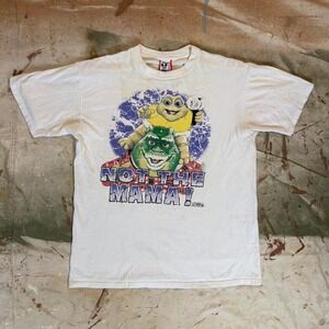 Vintage 90s "Not the Mama" Dinosaurs Disney T shirt
